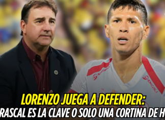 Néstor Lorenzo juega a defender: ¿Carrascal es la clave o solo una cortina de humo? Néstor Lorenzo