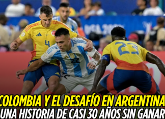 Selección Colombia y el desafío en Argentina: una historia de casi 30 años sin ganar Selección Colombia
