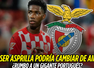 Yaser Asprilla podría cambiar de aires: ¿rumbo a un gigante portugués? Yaser Asprilla