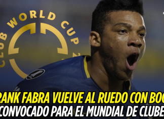 Frank Fabra vuelve al ruedo con Boca: convocado para el Mundial de Clubes Frank Fabra