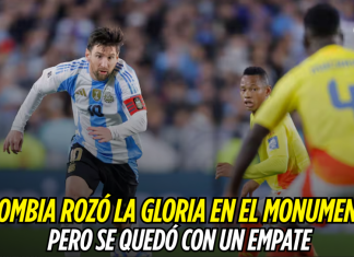 Selección Colombia rozó la gloria en el Monumental pero se quedó con un empate Selección Colombia