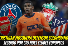 Cristhian Mosquera