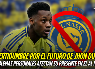 Incertidumbre por el futuro de Jhon Durán: problemas personales afectan su presente en el Al Nassr Jhon Durán