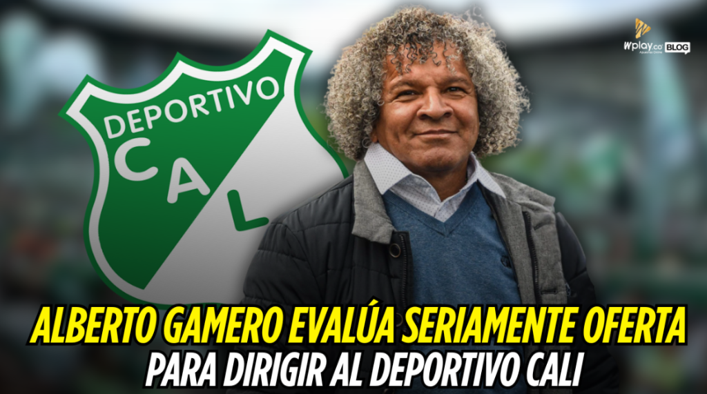 Deportivo Cali, Alberto Gamero