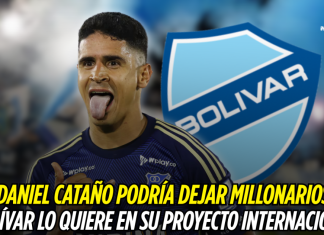 Daniel Cataño podría dejar Millonarios: Bolívar lo quiere en su proyecto internacional Daniel Cataño, Millonarios