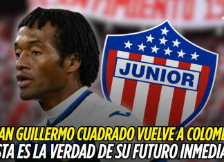 ¿Juan Guillermo Cuadrado vuelve a Colombia? Esta es la verdad de su futuro inmediato Juan Guillermo Cuadrado