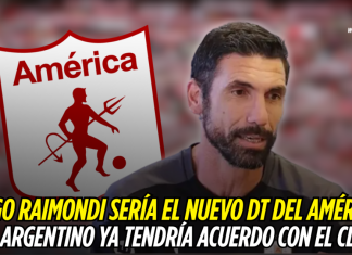 Diego Raimondi sería el nuevo DT del América de Cali: el argentino ya tendría acuerdo con el club Diego Raimondi, América de Cali