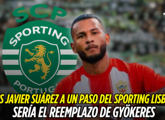 Luis Javier Suárez a un paso del Sporting Lisboa: sería el reemplazo de Gyökeres Luis Javier Suárez