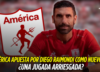 América de Cali apuesta por Diego Raimondi como nuevo DT: ¿una jugada arriesgada? América de Cali, Diego Raimondi
