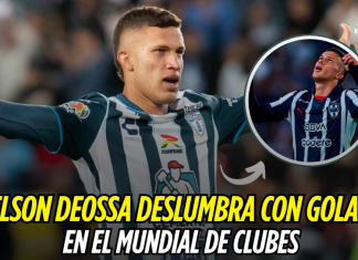 Nelson Deossa deslumbra con golazo en el Mundial de Clubes Nelson Deossa