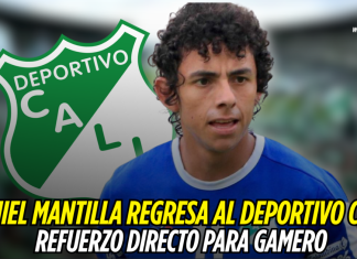 Daniel Mantilla regresa al Deportivo Cali: refuerzo directo para Gamero Daniel Mantilla