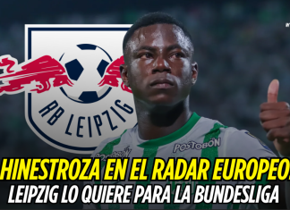 Marino Hinestroza, en el radar europeo: Leipzig lo quiere para la Bundesliga Marino Hinestroza