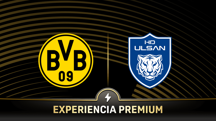 Dortmund vs Ulsan