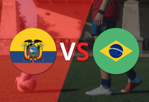 Ecuador vs Brasil