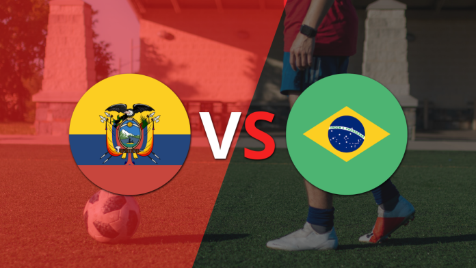 Ecuador vs Brasil