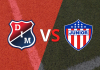 Medellín vs Junior