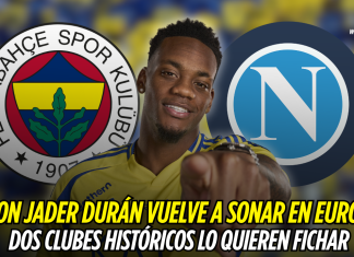 Jhon Durán vuelve a sonar en Europa: dos clubes históricos lo quieren fichar Jhon Durán suena en clubes europeos