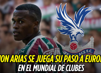 Jhon Arias se juega su paso a Europa en el Mundial de Clubes Jhon Arias y la posibilidad de ir a Europa