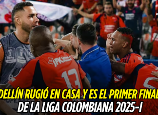 Medellín rugió en casa y es el primer finalista de la Liga Colombiana 2025-I Medellín ganó y se clasificó a la Final de este primer semestre