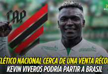 Kevin Viveros podría ir a Brasil