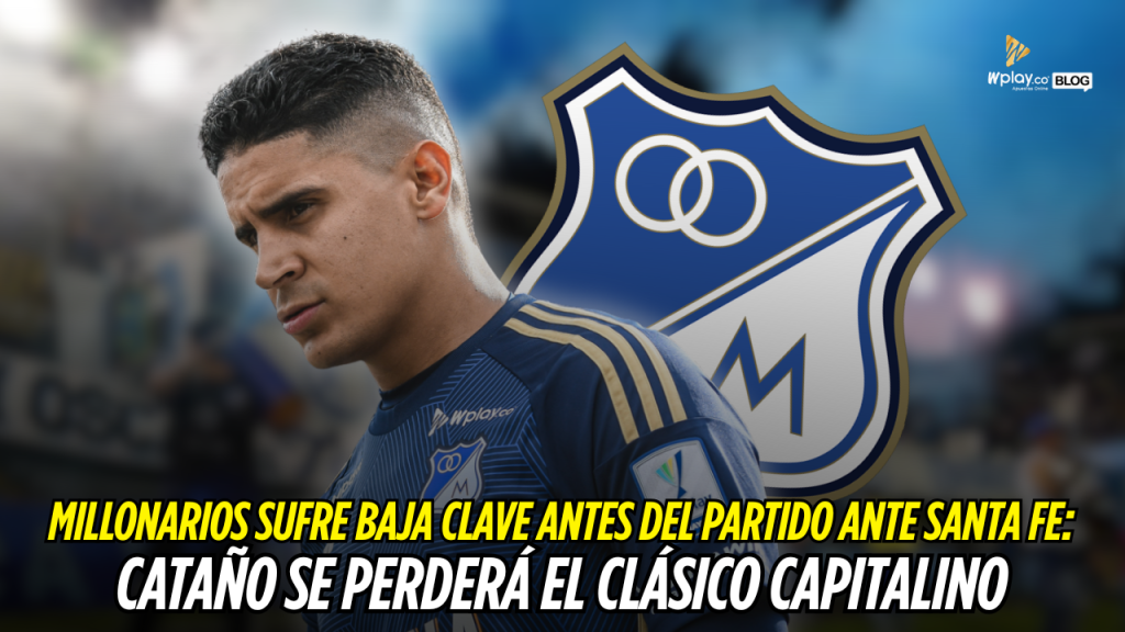 Daniel Cataño se perdería la última fecha de Cuadrangulares