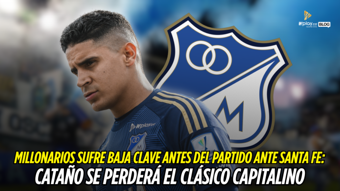 Daniel Cataño se perdería la última fecha de Cuadrangulares