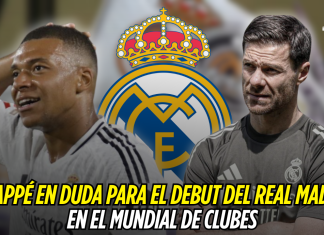 Mbappé en duda para el debut del Real Madrid en el Mundial de Clubes Kylian Mbappé en duda para el debut de Real Madrid