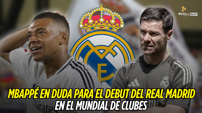 Kylian Mbappé en duda para el debut de Real Madrid