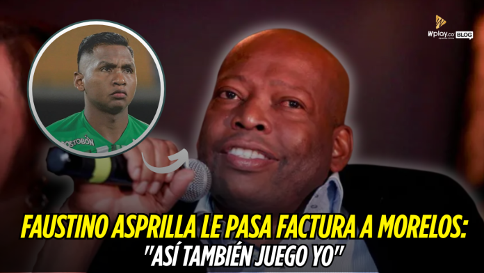 Faustino Asprilla arremete contra Alfredo Morelos
