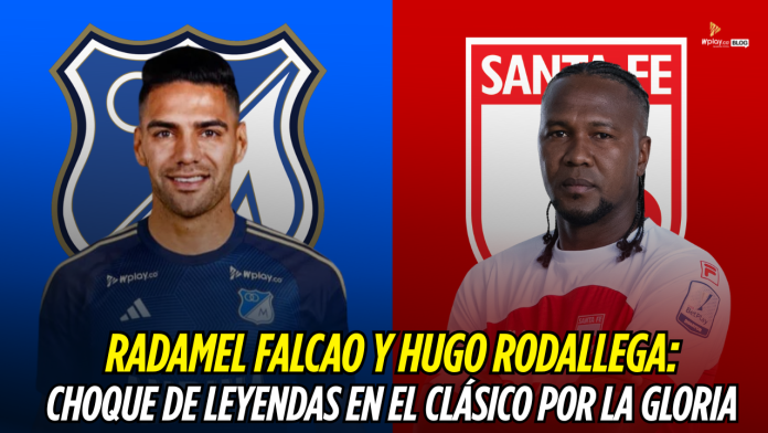 Falcao vs Rodallega en el Clásico capitalino