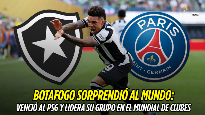 Botafogo le gana a PSG en un partido emocionante