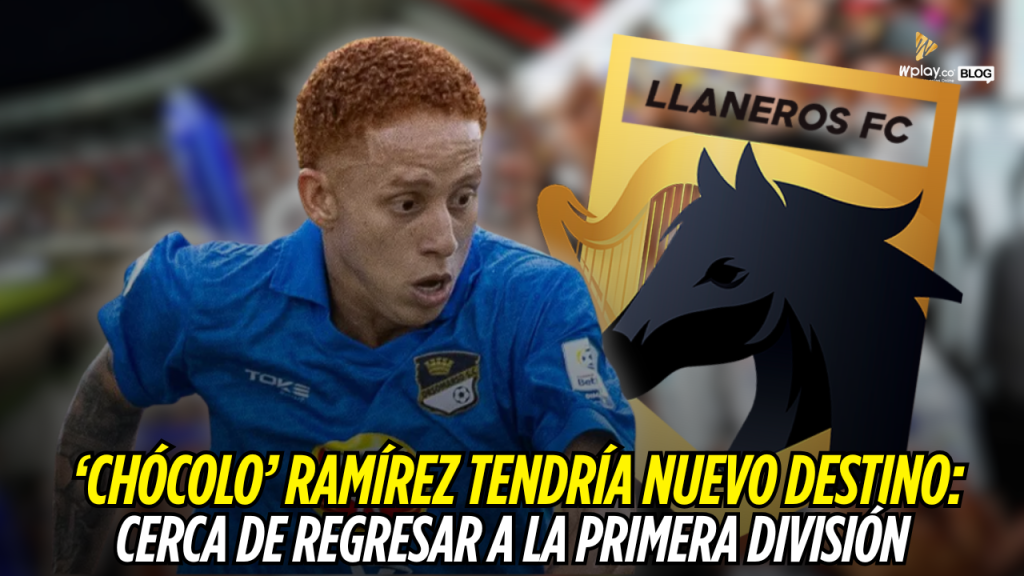‘Chócolo’ Ramírez cerca de regresar a la Primera A