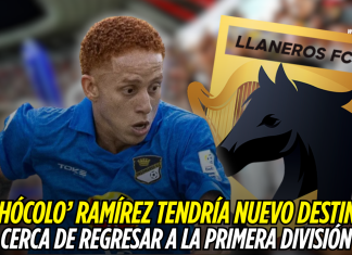 ‘Chócolo’ Ramírez tendría nuevo destino: cerca de regresar a la primera división ‘Chócolo’ Ramírez cerca de regresar a la Primera A