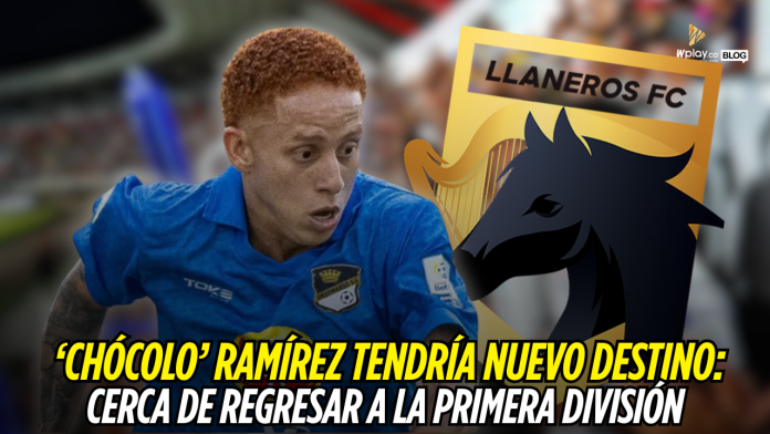 ‘Chócolo’ Ramírez cerca de regresar a la Primera A
