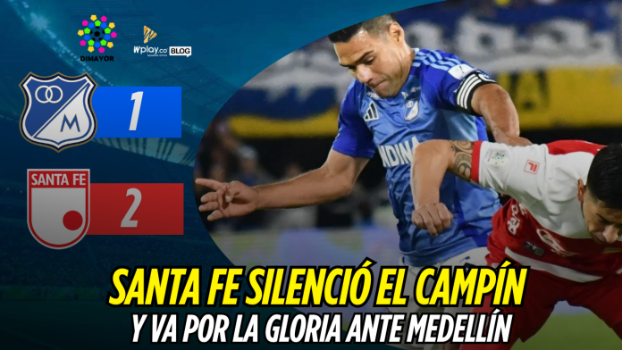 Santa Fe busca el título contra Medellín