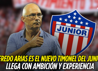 Alfredo Arias es el nuevo timonel del Junior: llega con ambición y experiencia Alfredo Arias es el nuevo técnico de Junior