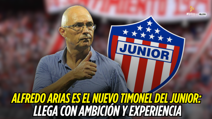 Alfredo Arias es el nuevo técnico de Junior