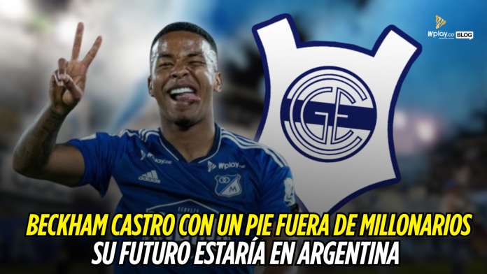 Beckham Castro podría salir de Millonarios
