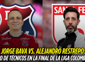 Jorge Bava vs. Alejandro Restrepo: duelo de técnicos en la final de la Liga Colombiana Jorge Bava vs. Alejandro Restrepo en la gran Final