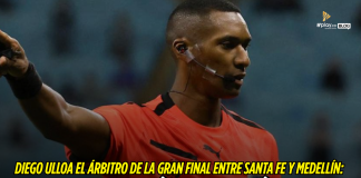 Diego Ulloa será el juez central para la final IDA