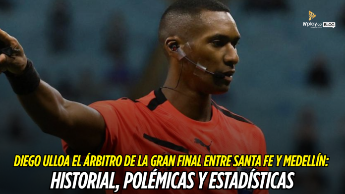 Diego Ulloa será el juez central para la final IDA