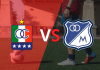 Once Caldas vs Millonarios
