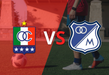 Once Caldas vs Millonarios