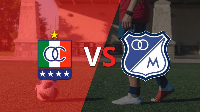 Once Caldas vs Millonarios
