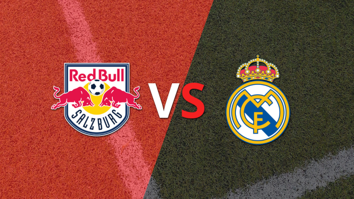 Salzburgo vs Real Madrid