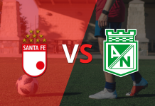 Santa Fe vs Atlético Nacional