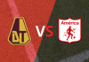 Tolima vs América de Cali