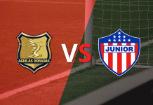 Águilas Doradas vs Junior