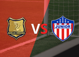 Águilas Doradas vs Junior chocan en la jornada 2 de la Liga Colombiana Águilas Doradas vs Junior