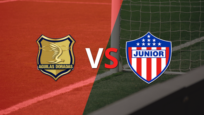Águilas Doradas vs Junior